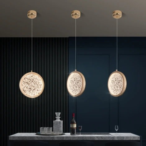 Подвесной светильник Naina Imperiumloft Naina01 (189672-23) (LED, 220V, на проводе, круглые)