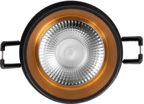 Встраиваемый светильник Loft It Limit 10343/B Black Gold (220V, круглые)