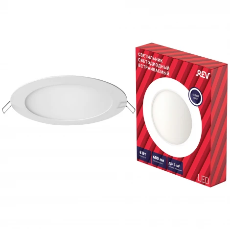 Встраиваемый точечный светильник светодиодный REV 28944 9