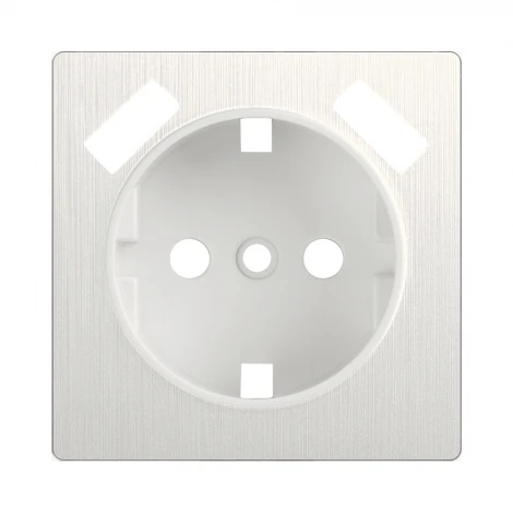 Накладка для розетки USB (перламутровый рифленый) Werkel W1179513 (a051189)
