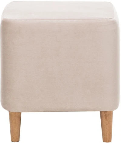 Пуф Соул квадратный со съемным чехлом Leset 2500000127502