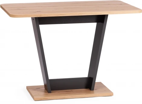 Кухонный стол Tetchair TIBI (ЛДСП/Дуб артисан,Графит)
