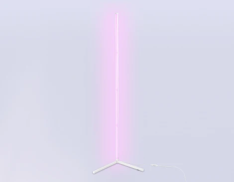 Угловой торшер светодиодный с пультом управления RGB Ambrella Comfort FL8025 (220V, выключатель)