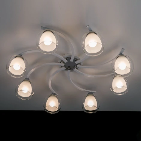 Потолочная люстра Citilux Кристи CL152180 (220V, шарики)