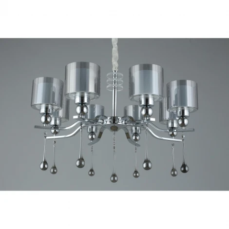 Подвесная люстра Omnilux 560 OML-56003-08 (220V, на цепи)