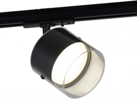 Трековый светильник однофазный Reluce 53021-9.3-001IL GX53 BK (220V)