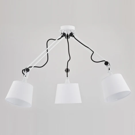 Потолочная люстра Alfa Fog Melan 60123