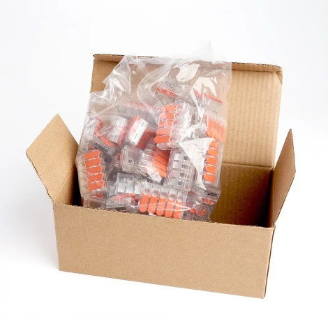 Клемма пружинная 5-и проводная Stekker 39865