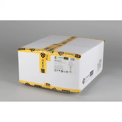 Интерьерная настольная лампа Omnilux 608 OML-60814-01 (220V, подвески, выключатель)