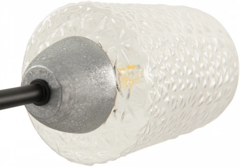 Потолочная люстра Arte Milano Napoli-326207 326207/8 CR.BK (220V)