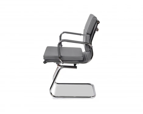Кресло оператора бизнес-класса College CLG-630 LXH-B Grey