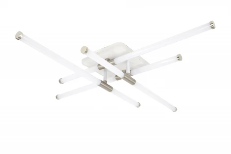 Потолочная люстра светодиодная Rivoli 6196-703 Morgan LED 70 Вт 3000-6000К с пультом