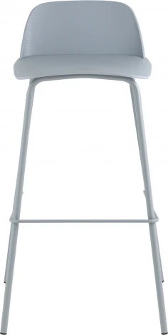 Стул барный Mist серо-голубой 4 шт Stool Group (арт.УТ000038330)