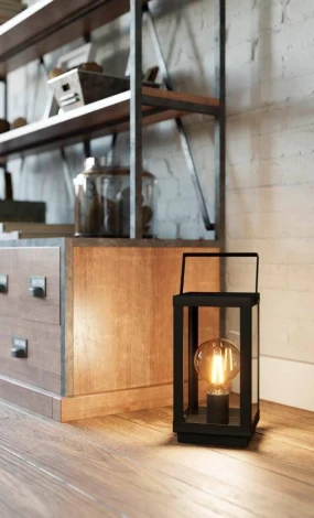 Интерьерная настольная лампа Eglo Bradford 1 43623