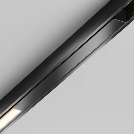 Трековый светильник низковольтный светодиодный 48V 18W 2700-6000K Zigbee Maytoni Technical Basis TR240-4-12WTW-DSZ-B