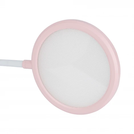 Настольная лампа с подставкой под телефон и канцелярские принадлежности для школьников Uniel ULM ULM-D150 15W/3000-6500K/DIM PINK