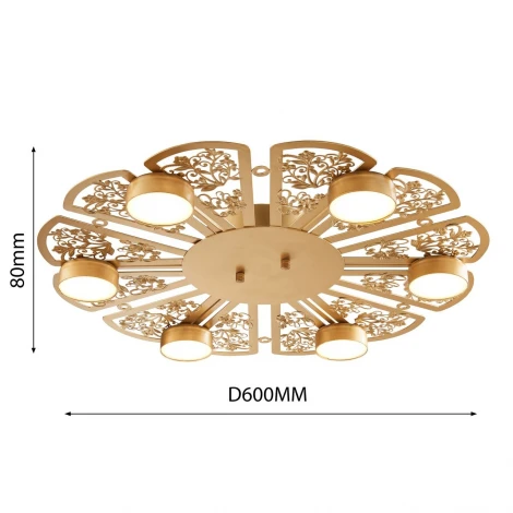 Потолочный светильник Favourite Ornamentum 2605-6C