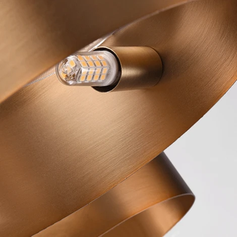 Потолочная люстра на штанге Sound Or6 Suspension Lamp 5 ImperiumLoft Trial01 (102140-26) (220V)