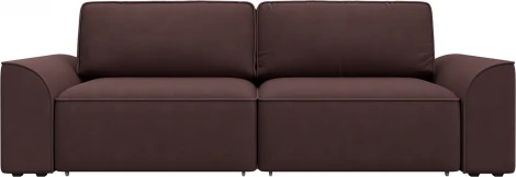 Диван прямой Лига-048 НПБ Лига Диванов (Замша) арт.128235