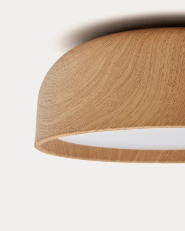 Потолочный светильник отделкой дуб IP44 La Forma (ex Julia Grup) Xaviera L0100025SS40