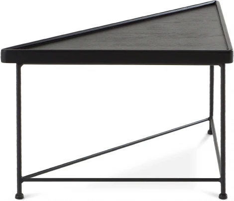 Журнальный стол When ОГОГО Обстановочка! (Массив дерева/Коричневый,Черный) арт.931646