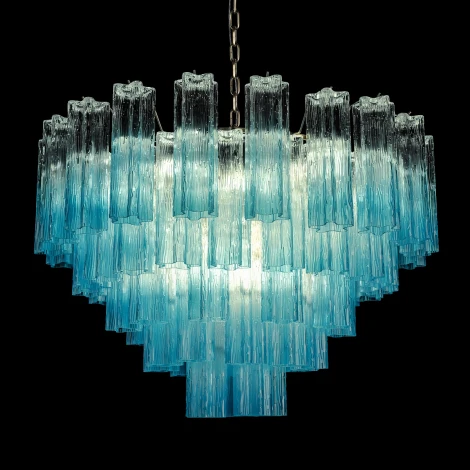Подвесная люстар Loft It Murano 10580/800 Clear blue