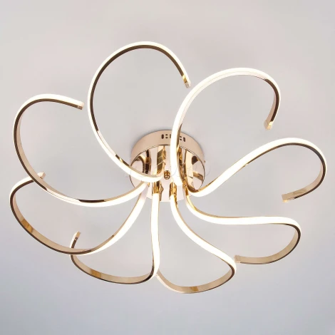 Потолочная люстра Eurosvet Wisteria 90096/8 золото