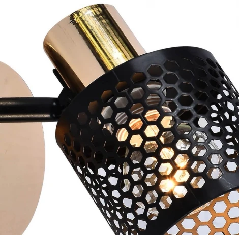 Спот Нэнси SF4700/1W-MBK-FGD Seven Fires