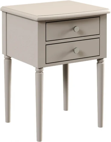 Тумба прикроватная Blues ОГОГО Обстановочка! (МДФ/Серый) арт.924551