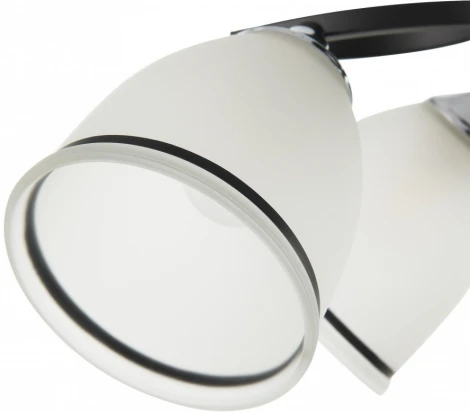 Потолочная люстра на штанге Arte Milano AMALFI-325885 325885/3A BK+CR (220V)