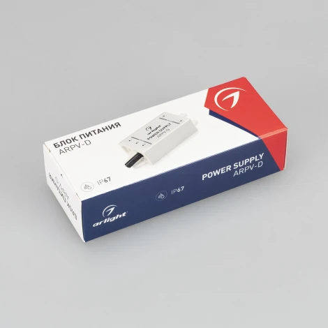 Блок питания ARPV-12010-D (12V, 0.83A, 10W) (Arlight, IP67 Металл, 3 года) 026908(1)