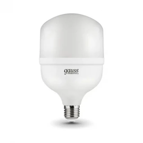 Лампочка светодиодная Gauss Elementary Promo 60424
