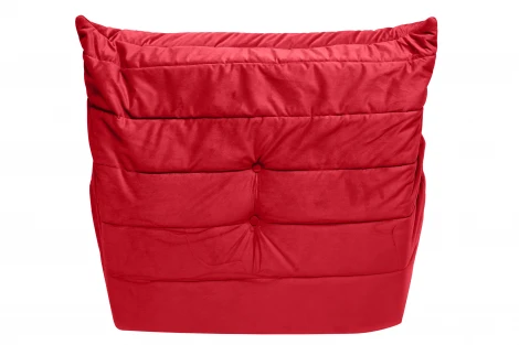 Диван Dreambag Маршмеллоу Красный 1 секция 7313400