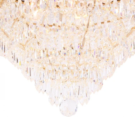 Подвесная люстра Maytoni Palace DIA890-CL-42-G