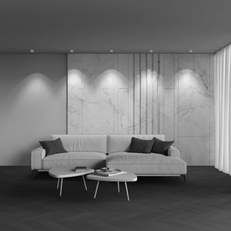 Накладной потолочный светильник Maytoni Alfa LED C064CL-5W4K-SQ-WB (220V)