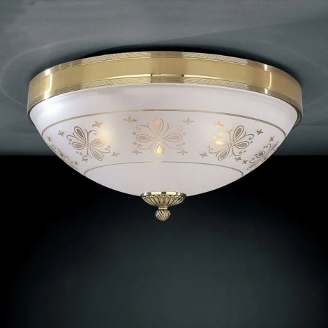 Потолочная люстра Reccagni Angelo 6102 PL 6102/3