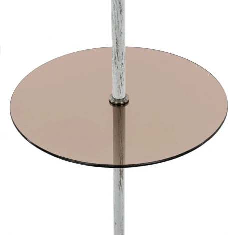 Торшер с полкой бахрома Citilux Базель CL407923T (220V, выключатель)