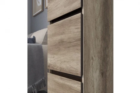 Готовая кухня БТС Энигма 1,6 м, Дуб каньон, венге