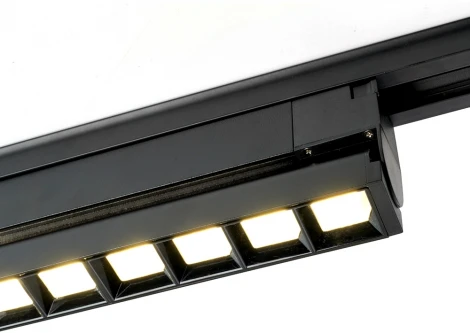 Трековый светодиодный светильник Feron AL131 48376 48V (220V, IP40)