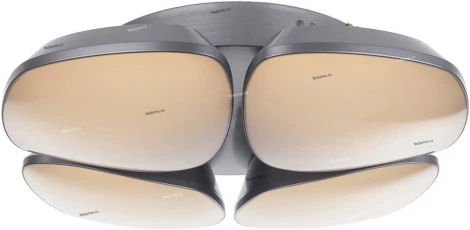 Потолочная люстра IDLamp Primula 307/4PF-LEDSilver