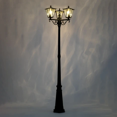 Наземный уличный светильник Citilux Forts CLU09P3 (220V, IP54)