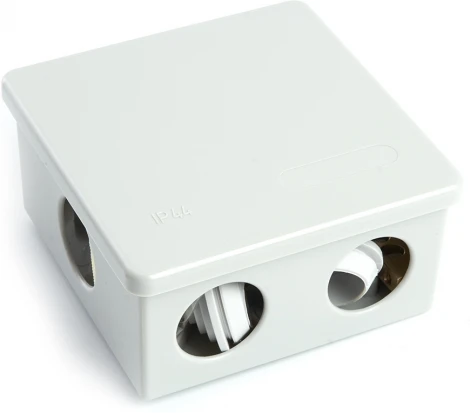 Коробка разветвительная (серый) Stekker 39996