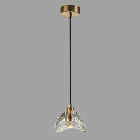 Подвесной светильник Belfast Clifton D33331-1 GL CL (220V, на проводе)