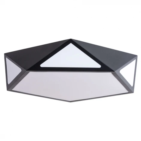 Потолочный светильник Arte Lamp Multi-piazza A1931PL-1BK