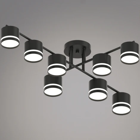 Потолочная люстра на штанге Reluce 79730-0.3-08 GX53 BK