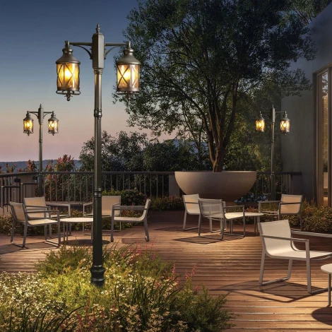 Наземный уличный фонарь Loft It Ferrara 100020/2200 (IP44)