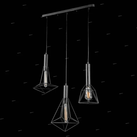 Подвесной светильник Maytoni Spider T021-03-B (220V, на проводе)