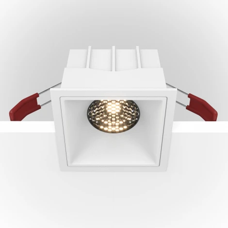 Встраиваемый светильник Alfa LED 3000K 1x15Вт 36° Dim Triac Maytoni Technical DL043-01-15W3K-D-SQ-W (220V)