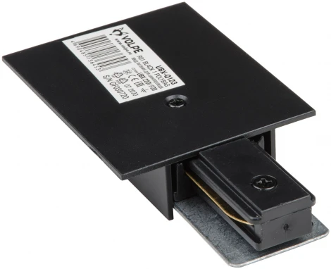 Соединитель Volpe UBX-Q123 R01 BLACK 1 POLYBAG (220V)