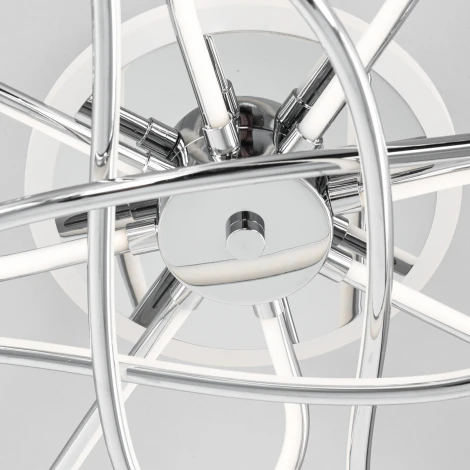 Потолочная люстра RGB с пультом управления Citilux Джемини CL229B141E (LED, 220V)